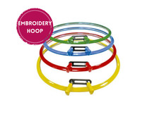 Nurge Spring Tension Embroidery Hoop ? Random Color