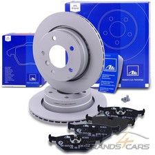 ATE BREMSSCHEIBEN Ø276 +BREMSBELÄGE SATZ HINTEN FÜR BMW 3-ER E36 E46