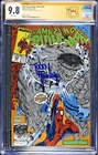🔥 Amazing Spider-Man #328 CGC 9.8 NM/MT SS Signed By Todd McFarlane 1990 Hulk