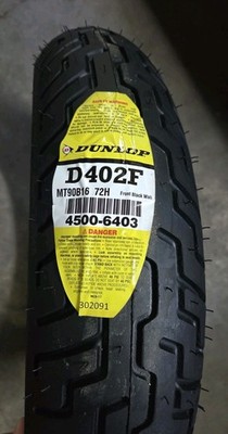 Dunlop D402F MT90B16 72H Front Tire 4500-6403