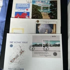 NEW ZEALAND SELECTION OF LARGE ENVELOPE MINI SHEET FIRST DAY COVERS (8)