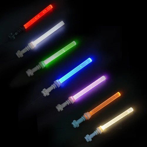 Game of Bricks LED Lightsaber for LEGO® Star Wars Minifigures Birthday gift