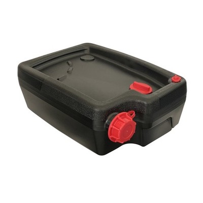Oil Change Drain Container 10 Quart Large Pan leak-proof High Capacity Car Auto