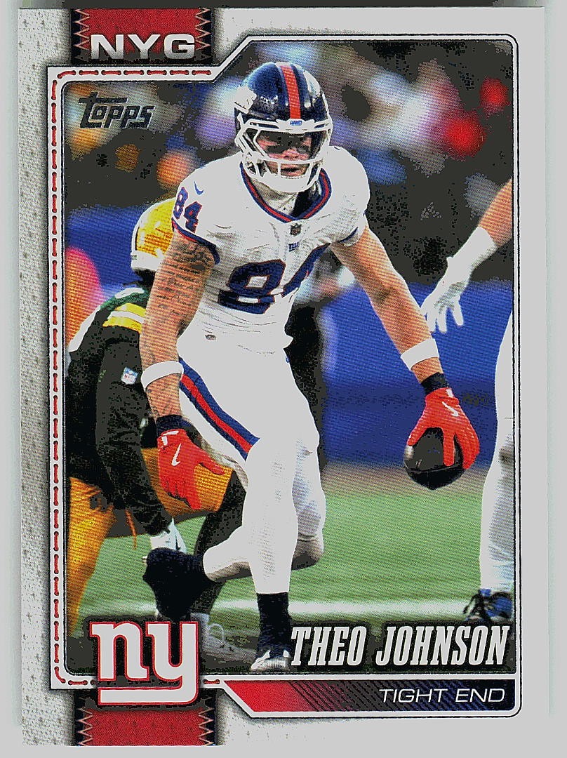 2026 Topps Flagship #151 Theo Johnson