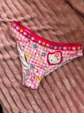 Hello Kitty Slip 38/42  M/L auch ABDL Femboy Sissis erotik sexy