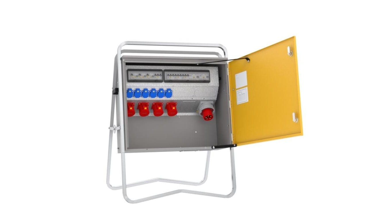 elBOX-L Construction Distribution Board W63-004006 v2 79451210