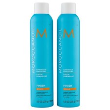Moroccanoil Luminous Hairspray Strong 2 pc 10 oz each
