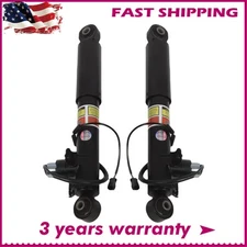 Pair For Lexus RX350 RX450h 2016-2019 Rear Shock Absorbers w/ Adaptive sensor