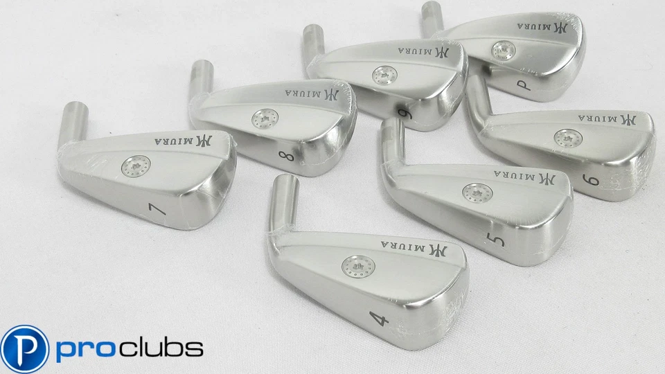 NEW MIURA IC 601 IRONS IRON SET 4-PW -HEADS ONLY- - Image 2 of 4
