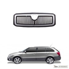 Kühlergrill Kühlergitter für Skoda Fabia I Combi Praktik 6Y2 6Y3 6Y5 2004-2007