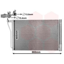 Condensateur BMW SERIE 5