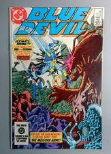 Blue Devil 5 Vfdc Comics 1984