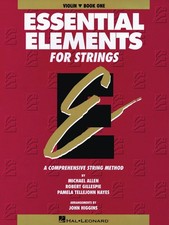 Essential Elements for Strings Violin Book 1 Beginner Violin Method wi...