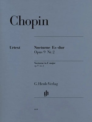 Chopin, Frédéric - Nocturne Es-dur op. 9 Nr. 2 | Instrumentation: Piano solo