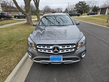 2018 Mercedes-Benz GLA250 NO RESERVE AUCTION.