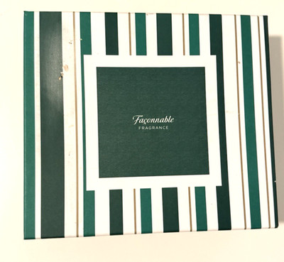 Faconnable By Faconnable Men 3 piece Gift Set 3.3 fl oz / 100 ml EDT Spray Rare 