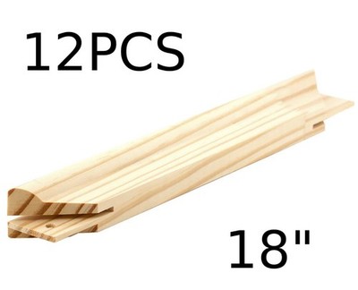 Best Medium Duty Stretcher Bar pine wood- 18 inches Jack Richeson co