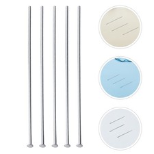 300 Pcs Jewelry Making Accessories T Pin Flat Head Pins for DIY Bead
