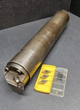 Kennametal H40 ndexable Head 2½" Modular Boring Bar & 3 NEW DNMG 432MN KCP25B