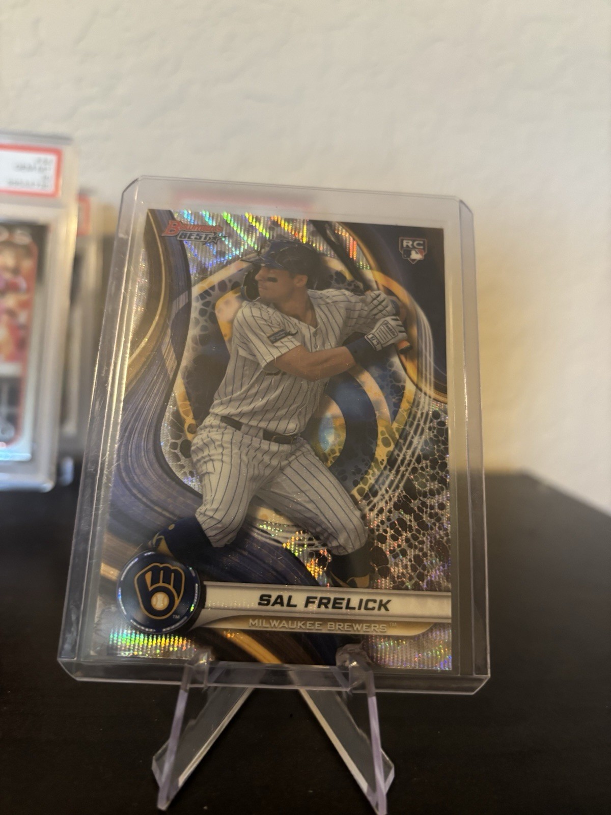 2024 Bowman's Best - Sal Frelick #37 Wave Refractor (RC)