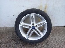 Ford C Max 215 50 17" 5 Double Spoke Alloy Wheel(See Pics & Desc.) 2197 2015 19