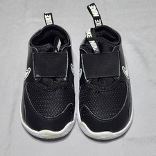 Nike Flex Runner 3 Toddler Sneakers Black White FN1478-005 Size 6C