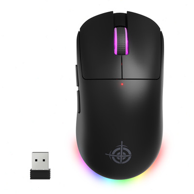 MAGIC REFINER G6 Wireless Gaming Mouse, 2.4G/BT/USB-C, 24000 DPI 1000Hz