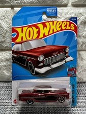 Hot Wheels Chevy Bel Air 15 55 Chevy 20250 Red