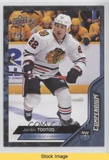 2016-17 Upper Deck Compendium Blue Jordin Tootoo #647 READ 5kw