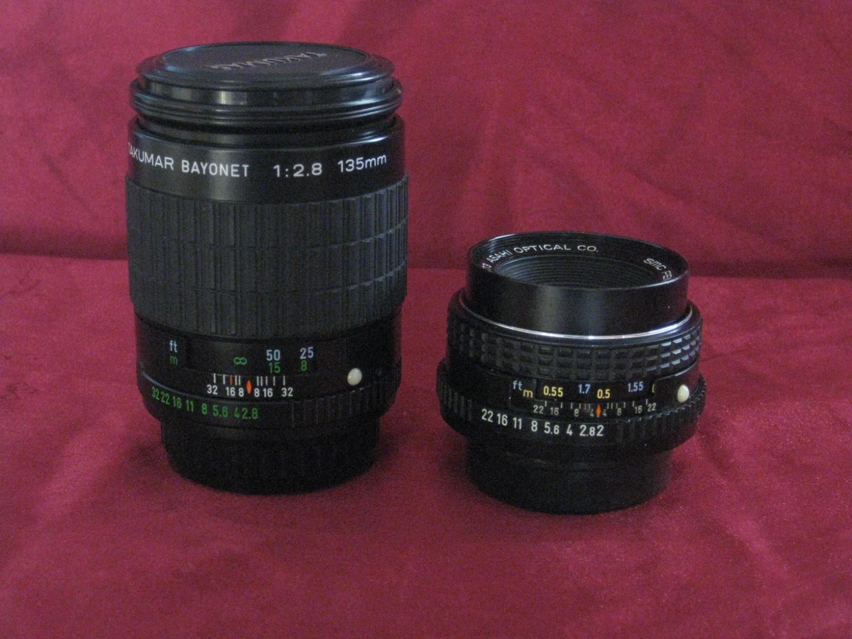 PENTAX f/2.8 Camera Lenses 135mm Focal for sale | eBay