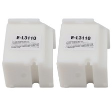 2pcs Printer Waste Ink Sponge Maintenance Box for ET2810 ET2812 ET2814 ET2803