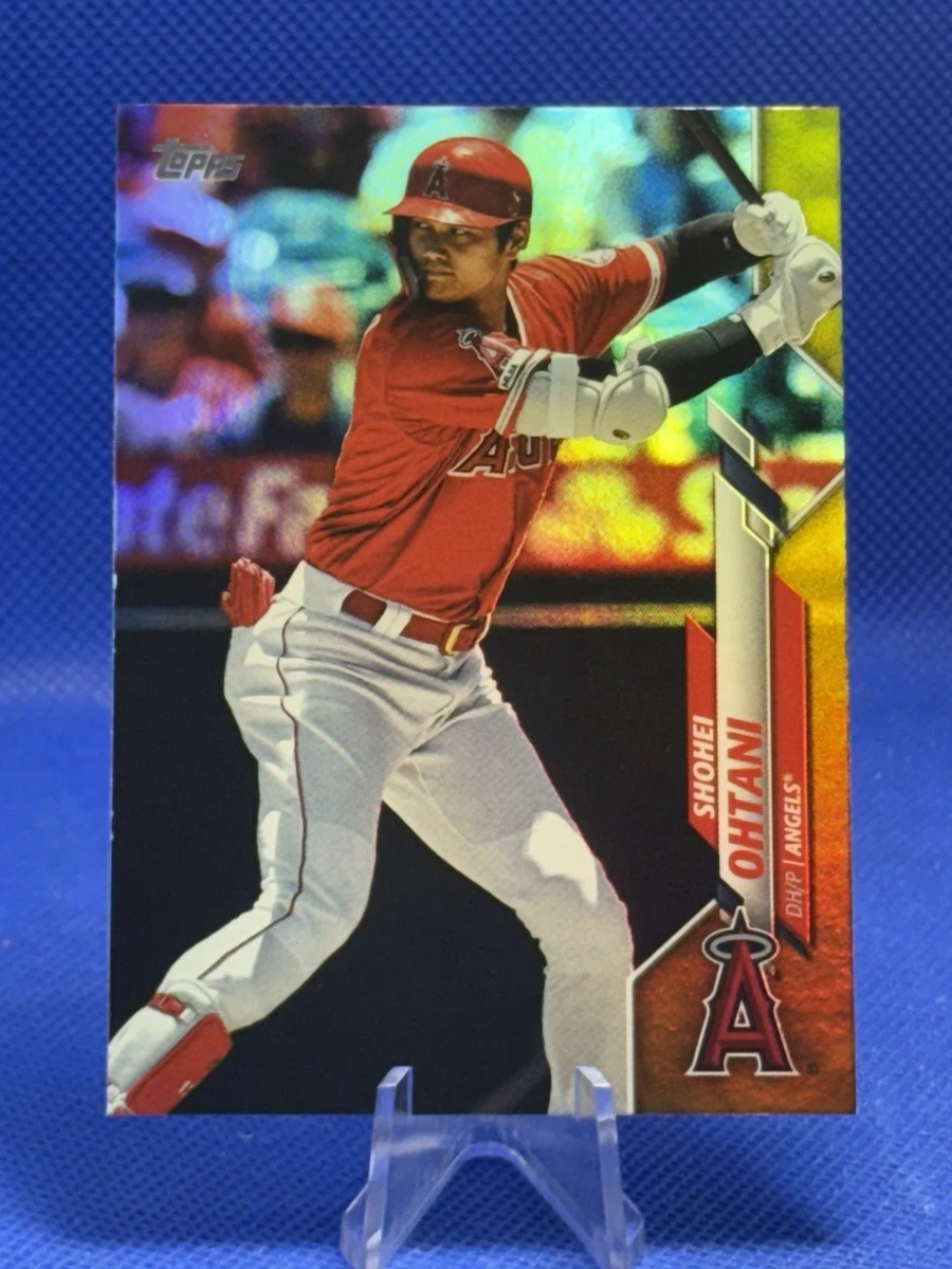 Topps Shohei Ohtani Baseball 2020 Season Sports Trading Cards