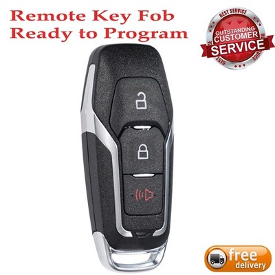 2 For 2015 2016 2017 Ford F-150 Smart Prox Push to Start Remote Key Fob 5 Button