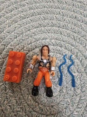 Mega Bloks Marvel Series 2 Whiplash Mini Figure Building 2011
