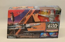 1997 Star Wars Micro Machines Action Fleet YAVIN REBEL BASE Playset Galoob New