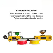 Desktop Extruder 3D Printing Filament Extrusion and Winding Equipment