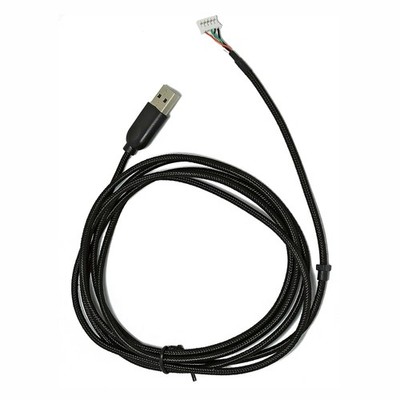 Usb Mouse Cable Wire For G600 Mice Line Replacement Snakeskin Braided