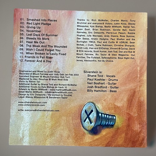 Silverstein - When Broken Is Easy Fixed - CD & DVD Special Edition. - Bild 4 von 7