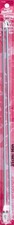 Susan Bates Silvalume Single Point Knitting Needles 14"-Size 3/3.25mm