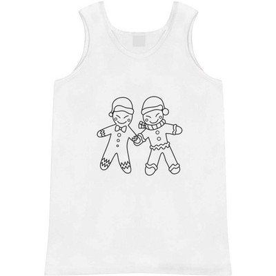 Trägershirt/Tanktop ''Gingerbread Friends'' für Erwachsene (AV057316)