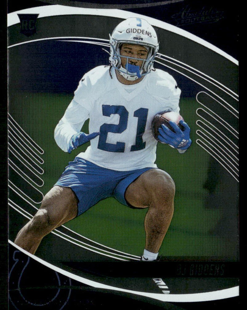 DJ Giddens Panini Absolute #118 Retail