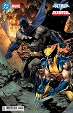 Batman/Deadpool #1 DC Comics Jim Lee Variant ...