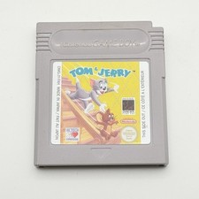 TOM & JERRY NINTENDO GAME BOY - 100% ORIGINAL - PERFECT STICKER