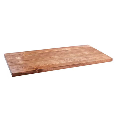 18 In. X 36 In. X 1.25 In. Sunset Cedar Stain Restore Coffee Table Wood Top
