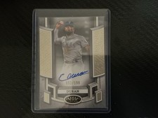 TOPPS 2024 TIER ONE: EZEQUIEL DURAN BREAKOUT AUTOGRAPH  052/199 RANGERS