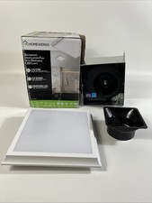 Homewerks 110 CFM Exhaust Fan with LED Light