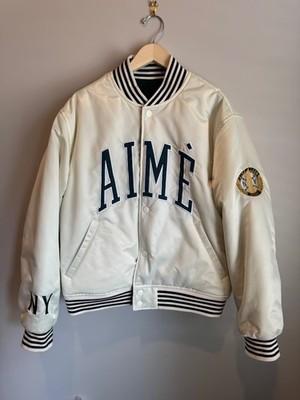 Aime Leon Dore Reversible Satin Jacket XL ALD SS24 | eBay