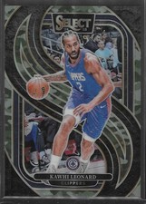 Kawhi Leonard #105 Prices | 2024 Panini Select | Basketball Cards