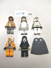 Lego Star Wars Lot of 5 Minifigures Clone and Rebel Figures - MINIFIG - LOT# 348