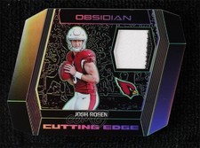 2018 Obsidian Cutting Edge Relics Electric Etch Green 25/25 Josh Rosen 7zf